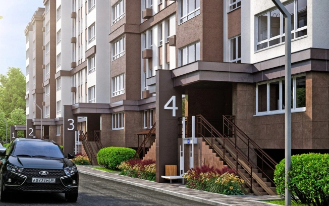 Жилые комплексы в регионе Пензенская область. Вариант № 1561, 2, цена 3200000 рублей