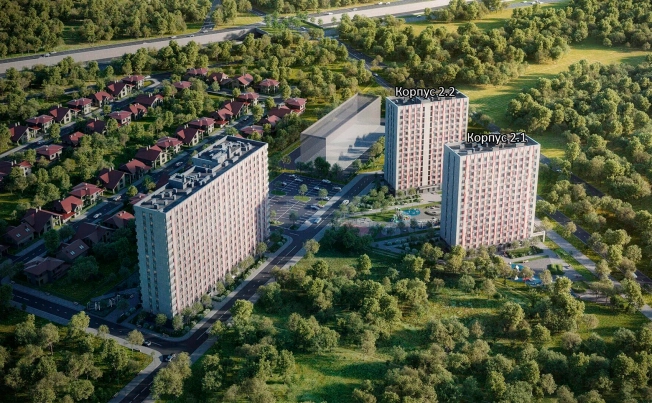 . Вариант № 3888, 4, площадь - от от 15 м² квм, цена от 8 789 410 ₽ рублей