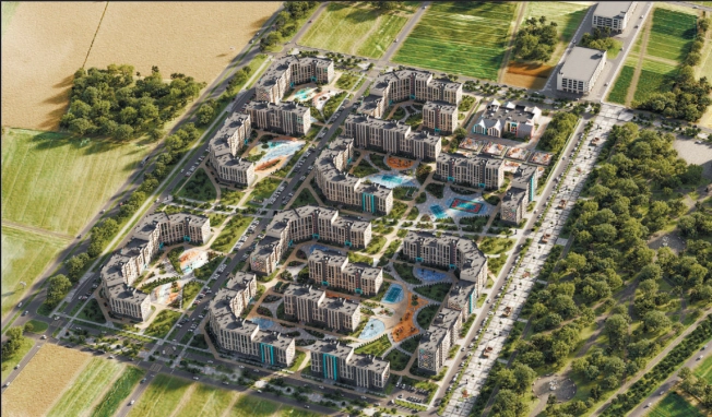 Жилые комплексы в регионе Республика Крым. Вариант № 4290, 6, цена 7872000 рублей