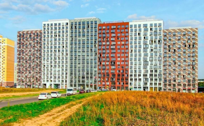 . Вариант № 1550, 1, площадь - от от 18 м² квм, цена от 4 843 265 ₽ рублей