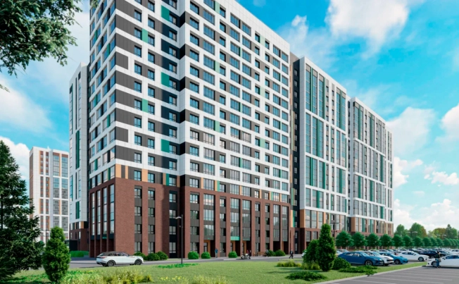 . Вариант № 1117, 2, площадь - от от 25 м² квм, цена от 5 213 600 ₽ рублей