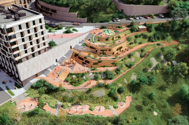 . Вариант № 6152, 2, площадь - от от 30 м² квм, цена от 6 174 000 ₽ рублей