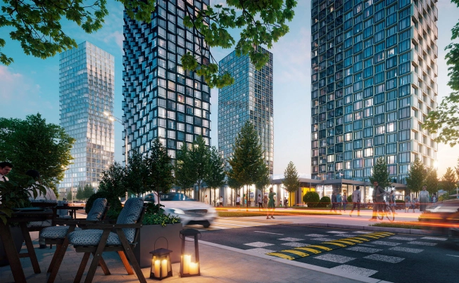 . Вариант № 1642, 6, площадь - от от 120 м² квм, цена от 79 000 000 ₽ рублей