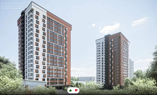 Жилые комплексы в регионе Удмуртская Республика. Вариант № 238, 6, цена 1530000 рублей