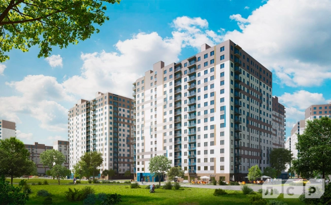 . Вариант № 2099, 0, площадь - от от 21 м² квм, цена от 3 574 264 ₽ рублей