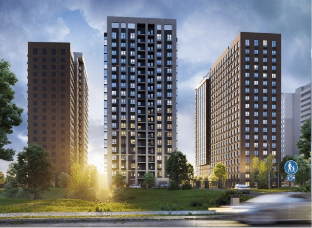 Жилые комплексы в Нижнем Новгороде. Вариант № 69, 1, цена 21431850 рублей
