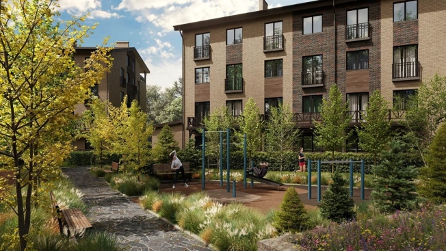 . Вариант № 2436, 4, площадь - от от 32 м² квм, цена от 3 800 000 ₽ рублей