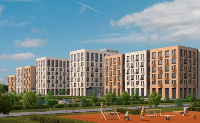 . Вариант № 4699, 3, площадь - от от 21 м² квм, цена от 4 379 550 ₽ рублей