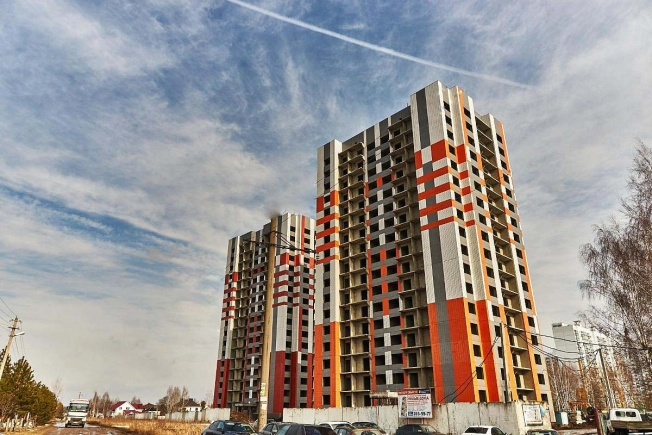 Жилые комплексы в Воронеже. Вариант № 2001, 0, цена 4968873 рублей