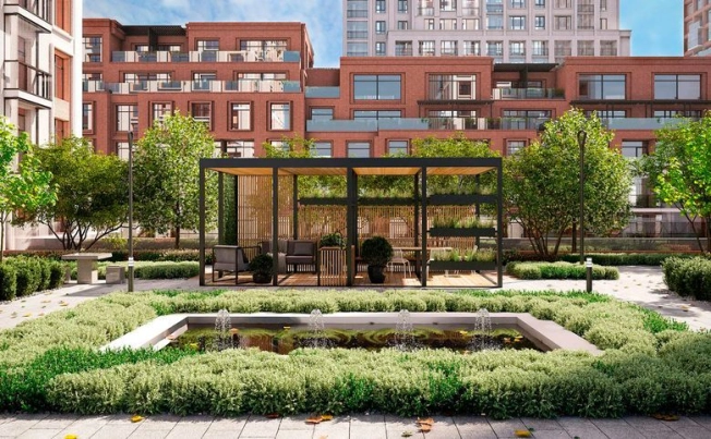 . Вариант № 3952, 9, площадь - от от 25 м² квм, цена от 15 890 000 ₽ рублей