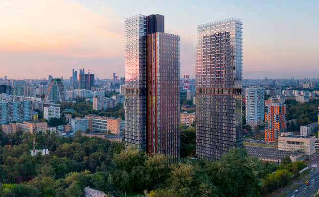 Жилые комплексы в Москве. Вариант № 410, 1, цена 22179592 рублей