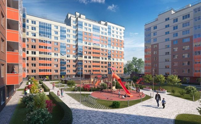 . Вариант № 540, 4, площадь - от от 33 м² квм, цена от 7 672 699 ₽ рублей