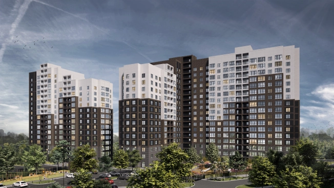 . Вариант № 4451, 0, площадь - от от 31 м² квм, цена от 4 063 500 ₽ рублей