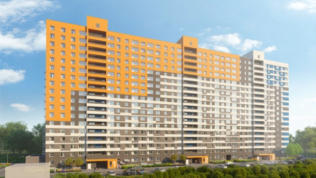 Жилые комплексы в Нижнем Новгороде. Вариант № 70, 0, цена 7092992 рублей