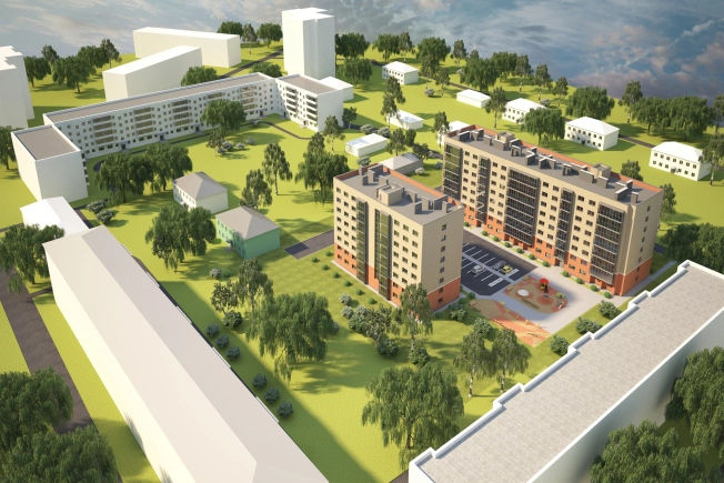 Жилые комплексы в Рыбинске. Вариант № 4479, 0, цена 3807000 рублей