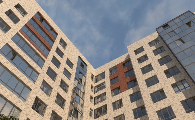 . Вариант № 847, 3, площадь - от от 28 м² квм, цена от 4 322 020 ₽ рублей