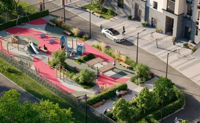 . Вариант № 5323, 11, площадь - от от 36 м² квм, цена от 8 422 947 ₽ рублей