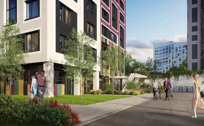 . Вариант № 815, 4, площадь - от за 23.5 м² квм, цена рублей