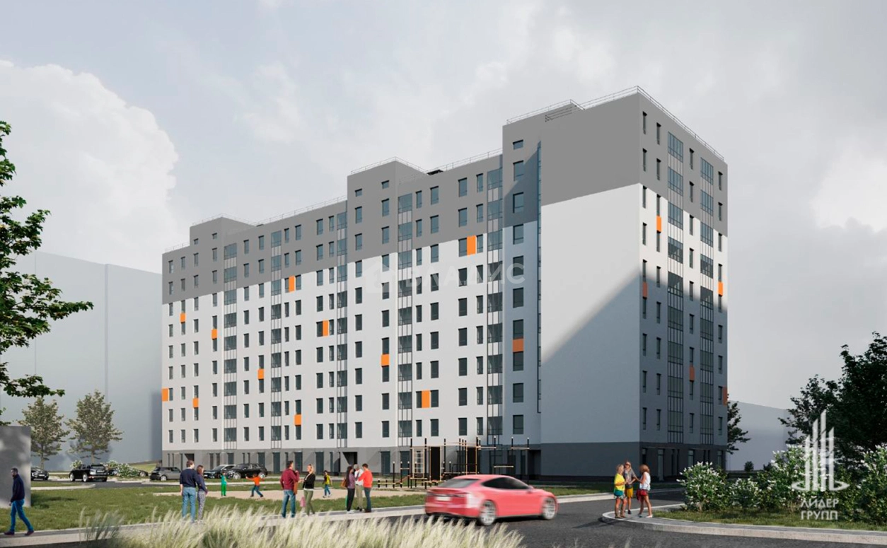 ЖК Аэросити Фэмили (Aerocity Family) в Санкт-Петербурге — фото 1