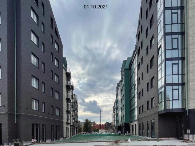 . Вариант № 497, 3, площадь - от от 53 м² квм, цена от 12 696 000 ₽ рублей