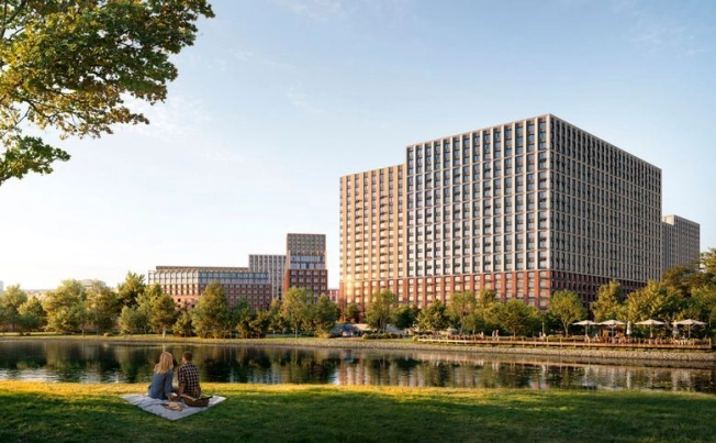 . Вариант № 2375, 5, площадь - от от 26 м² квм, цена от 10 685 020 ₽ рублей