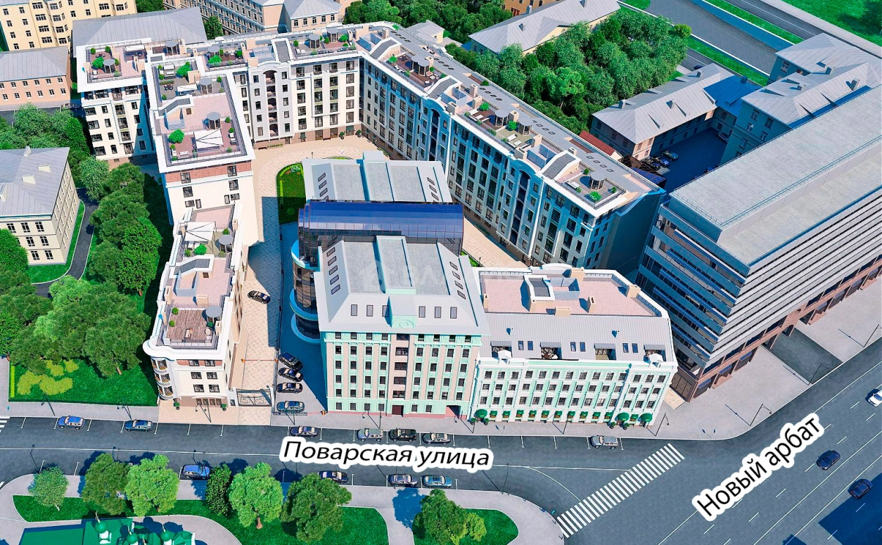 ЖК Театральный Дом на Поварской в Москве — фото 7