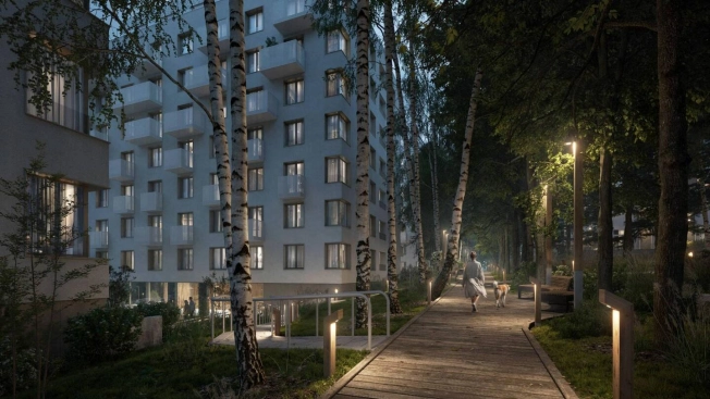 . Вариант № 5618, 0, площадь - от от 45 м² квм, цена от 8 547 000 ₽ рублей