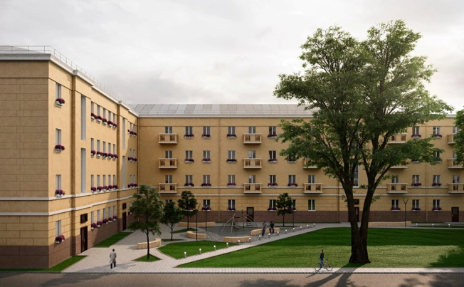 . Вариант № 2198, 2, площадь - от от 22 м² квм, цена от 5 544 250 ₽ рублей