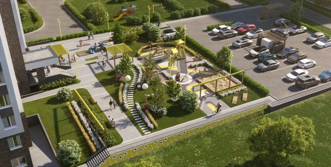 . Вариант № 510, 8, площадь - от от 28 м² квм, цена от 1 744 400 ₽ рублей