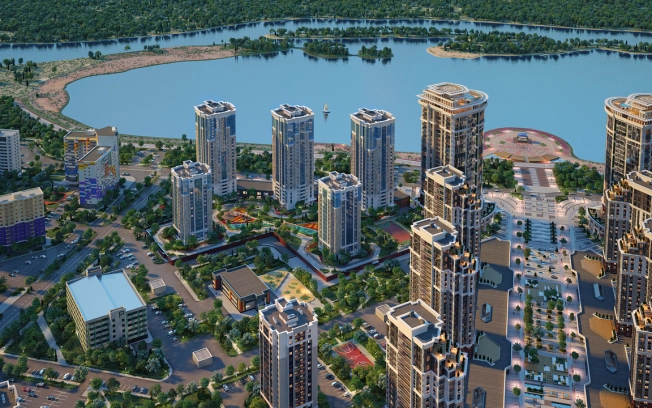 . Вариант № 532, 1, площадь - от от 43 м² квм, цена от 5 070 430 ₽ рублей