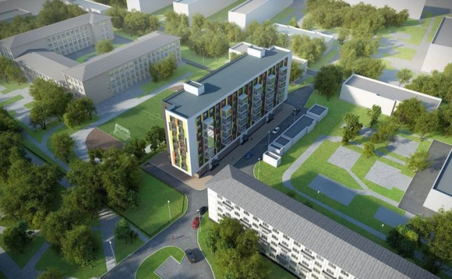 . Вариант № 5601, 4, площадь - от от 28 м² квм, цена от 7 424 380 ₽ рублей