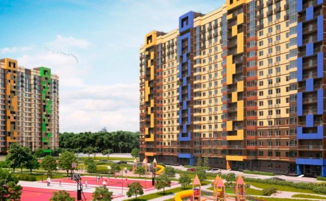 . Вариант № 153, 7, площадь - от от 23 м² квм, цена от 4 410 998 ₽ рублей