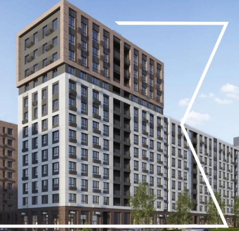 . Вариант № 2348, 0, площадь - от за 36.8 м² квм, цена рублей