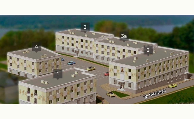 . Вариант № 2097, 5, площадь - от от 49 м² квм, цена от 8 249 640 ₽ рублей