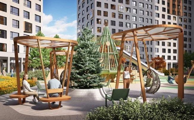 . Вариант № 4112, 4, площадь - от от 20 м² квм, цена от 10 213 333 ₽ рублей