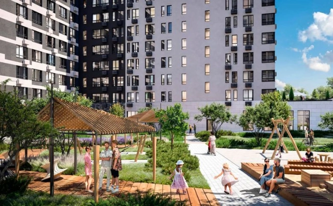 . Вариант № 3061, 3, площадь - от от 19 м² квм, цена от 6 181 455 ₽ рублей