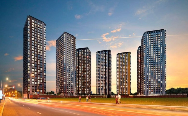 Жилые комплексы в Москве. Вариант № 326, 5, цена 18102732 рублей