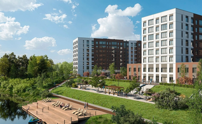 . Вариант № 5464, 5, площадь - от от 25 м² квм, цена от 3 561 930 ₽ рублей