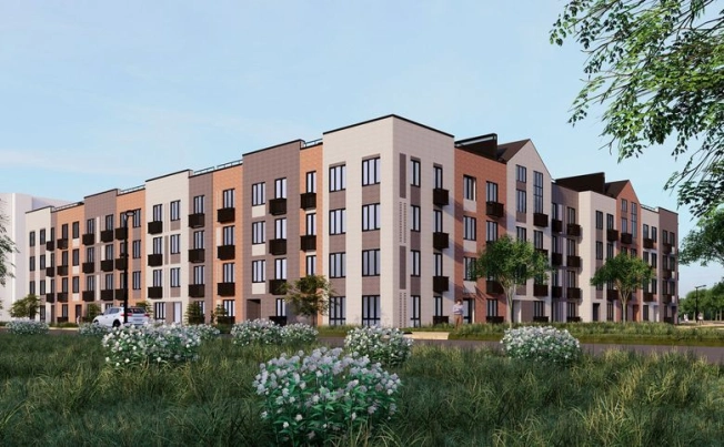 . Вариант № 2880, 0, площадь - от за 28.8 м² квм, цена  рублей