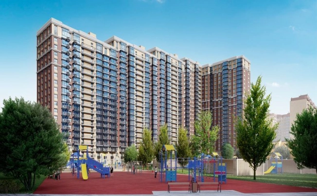 . Вариант № 1595, 5, площадь - от от 25 м² квм, цена от 8 342 000 ₽ рублей