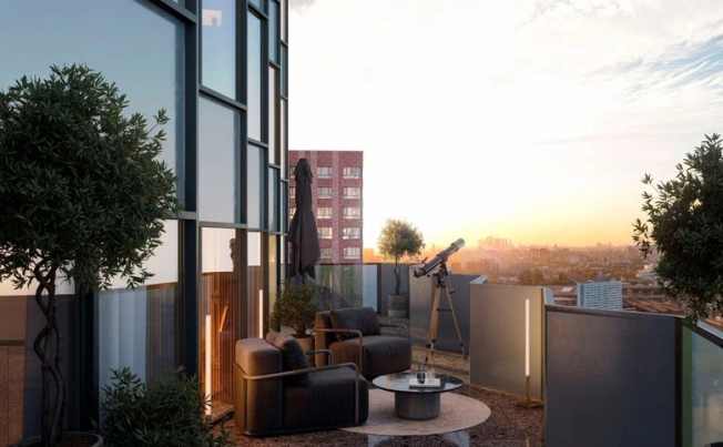 . Вариант № 3987, 7, площадь - от от 22 м² квм, цена от 9 470 026 ₽ рублей