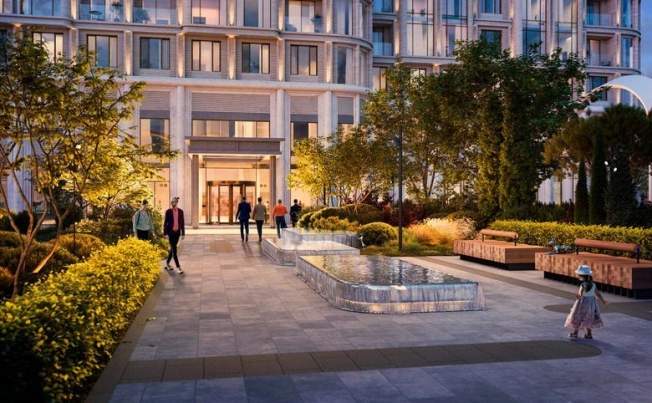 Жилые комплексы в Москве. Вариант № 4462, 7, цена 70307200 рублей