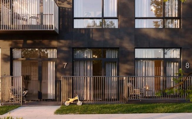 . Вариант № 3997, 2, площадь - от от 29 м² квм, цена от 16 136 700 ₽ рублей