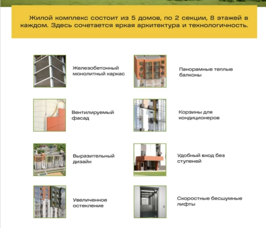 Жилые комплексы в регионе Тульская область. Вариант № 1836, 5, цена 3248300 рублей