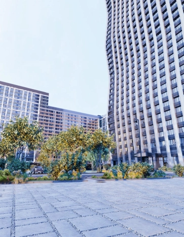 . Вариант № 300, 4, площадь - от от 27 м² квм, цена от 12 359 680 ₽ рублей