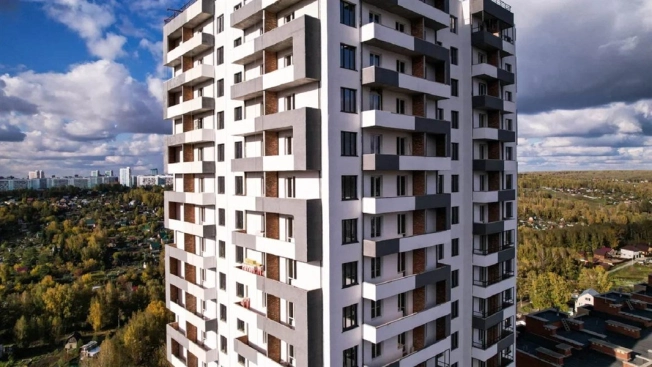 . Вариант № 2605, 2, площадь - от от 27 м² квм, цена от 4 000 000 ₽ рублей