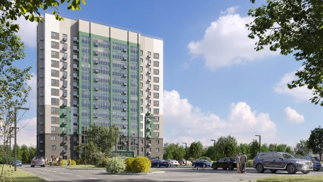 . Вариант № 3104, 1, площадь - от от 37 м² квм, цена от 4 244 650 ₽ рублей