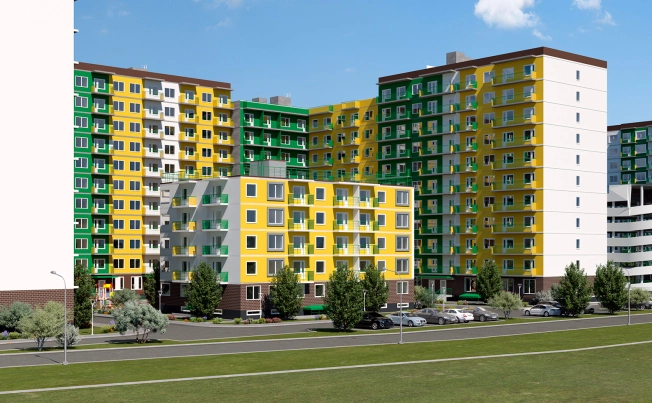 . Вариант № 1650, 0, площадь - от от 26 м² квм, цена от 4 095 200 ₽ рублей