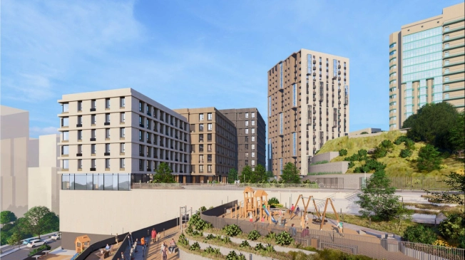 . Вариант № 6152, 4, площадь - от от 30 м² квм, цена от 6 174 000 ₽ рублей