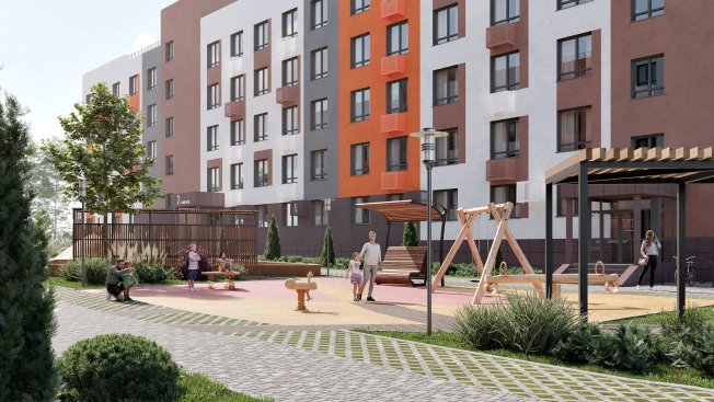 . Вариант № 4630, 4, площадь - от за 33.3 м² квм, цена рублей